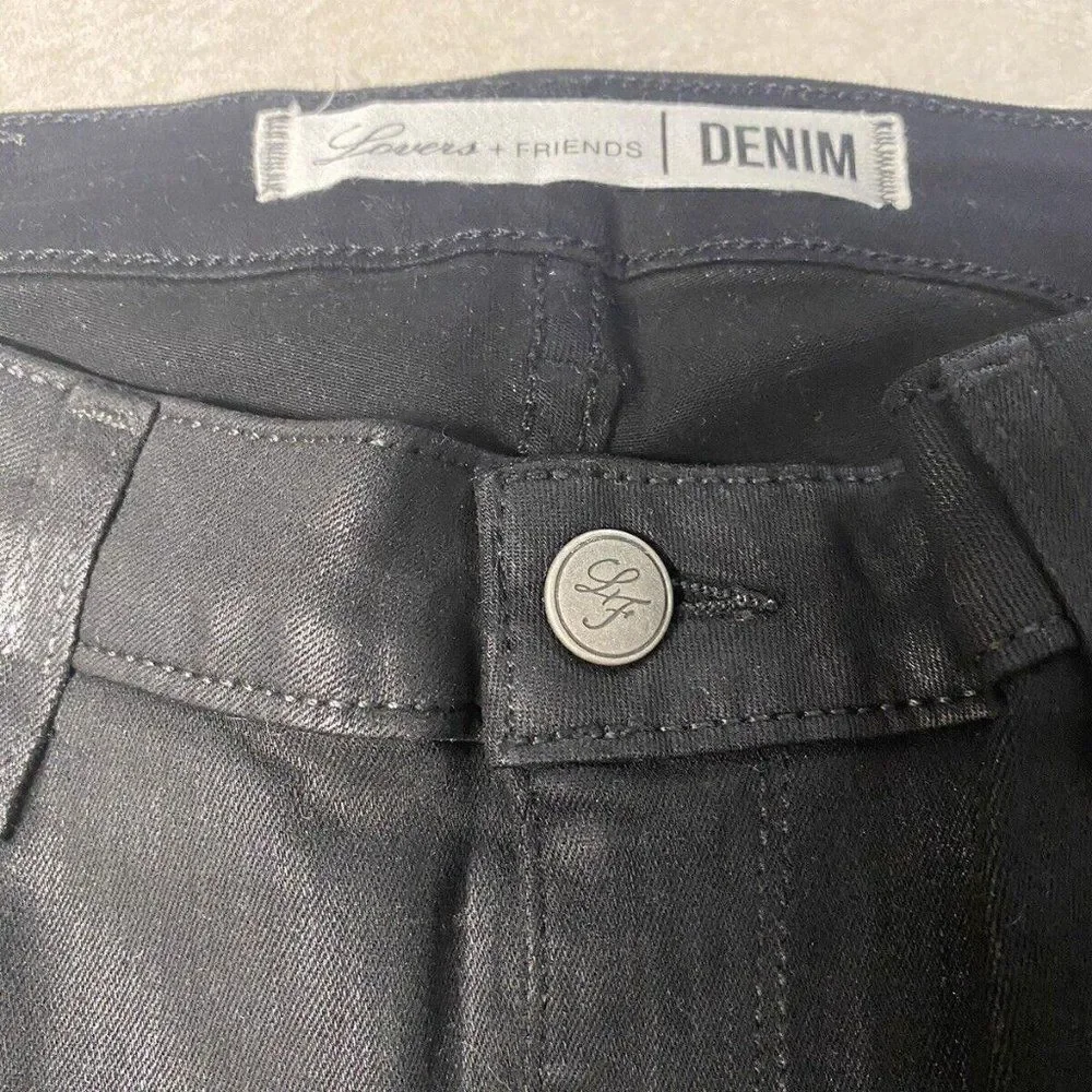Lovers + Friends Ricky Skinny Jeans High Rise Size 31 New $168 MSRP  (7-7)‎
